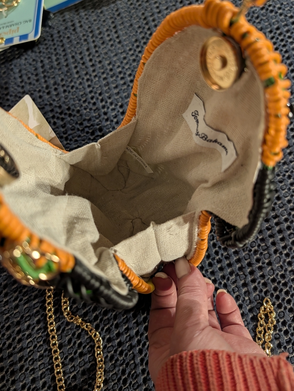 Tropical Summer Accessories 7pc Lot from Betsey Johnson, Tommy Bahama, Piper K - Picture 11 of 16